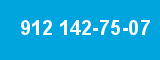 912 142-75-07